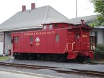AR 309 Caboose at the Station 